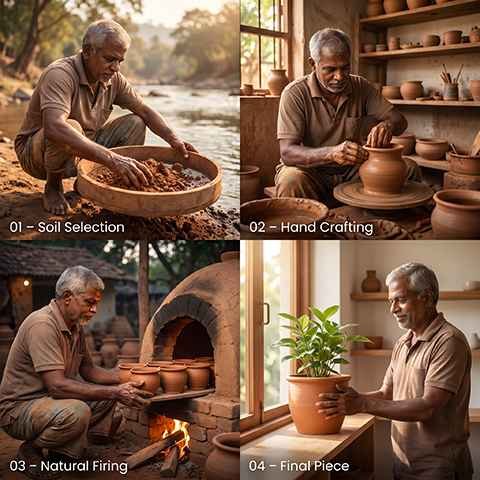 Just Muds clay making promise