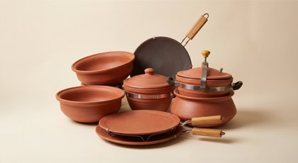 Earthen Cookwares