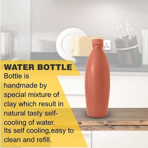 Water Bottle Combo (1 Liter) – 4 Bottle view 2