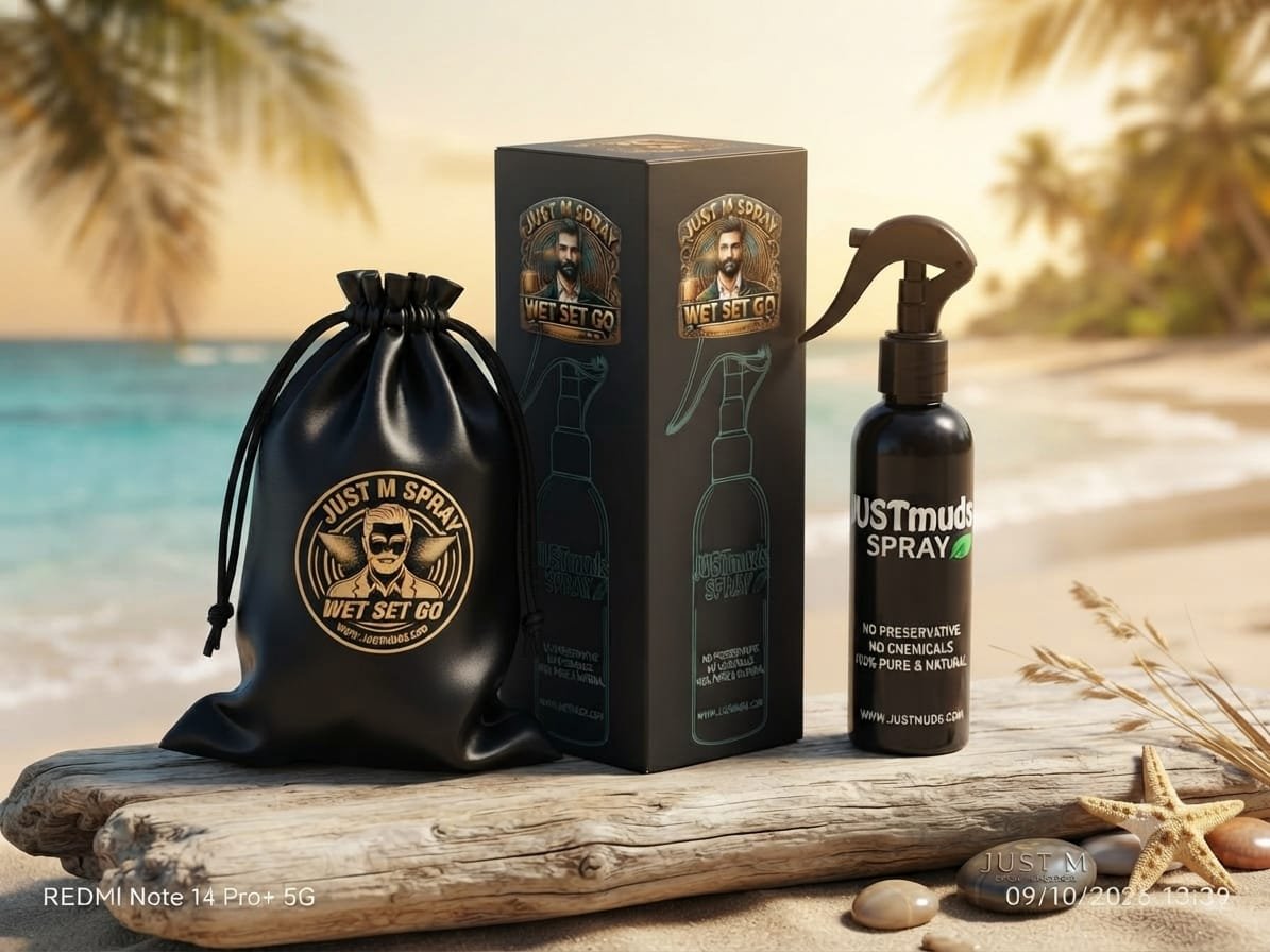 Justmuds Hair Spray